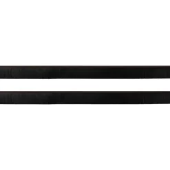 vidaXL Skruemonterede dørbørste tætninger 2 pcs Brun 100 cm