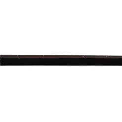 vidaXL Skruemonterede dørbørste tætninger 2 pcs Brun 100 cm