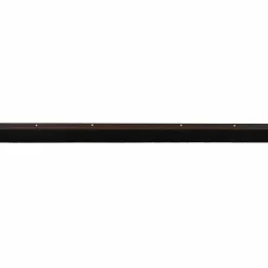 vidaXL Skruemonterede dørbørste tætninger 2 pcs Brun 100 cm