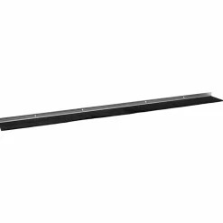 vidaXL Skruemonterede dørbørste tætninger 2 pcs Sølv 100 cm