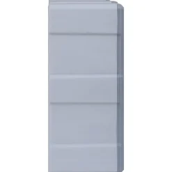 vidaXL skuffereol med 38 skuffer 52x16x37,5 cm