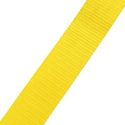 vidaXL slackline 15 m x 50 mm 150 kg gul