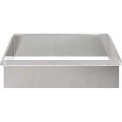 vidaXL Sneglehegn 8 pcs Sølv Rustfrit stål