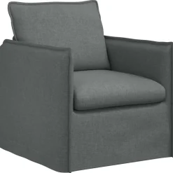 vidaXL Sofa Mørkegrå 195 x 82 x 85 cm Stof