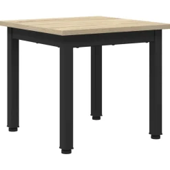 vidaXL Sofabord Sonoma 40 x 40 x 36 cm Konstrueret træ