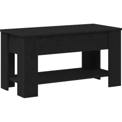 vidaXL sofabord 101x49x52 cm konstrueret træ antikt træ