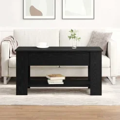 vidaXL sofabord 101x49x52 cm konstrueret træ antikt træ