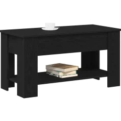 vidaXL sofabord 101x49x52 cm konstrueret træ antikt træ