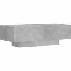 vidaXL sofabord 100x49,5x31 cm konstrueret træ betongrå