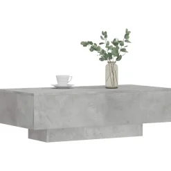 vidaXL sofabord 100x49,5x31 cm konstrueret træ betongrå