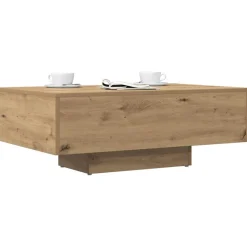 vidaXL sofabord 85x55x31 cm konstrueret træ kunsteg