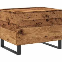 vidaXL sofabord 60x44,5x45 cm konstrueret træ gammeldags træ