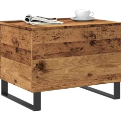vidaXL sofabord 60x44,5x45 cm konstrueret træ gammeldags træ