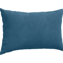 vidaXL Sofapuder 2 pcs Blå 50 x 30 cm Velourstof