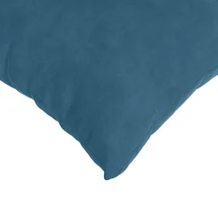 vidaXL Sofapuder 2 pcs Blå 50 x 30 cm Velourstof