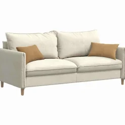 vidaXL Sofapuder 2 pcs Brun 50 x 30 cm Velourstof