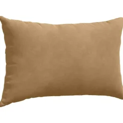 vidaXL Sofapuder 2 pcs Brun 50 x 30 cm Velourstof
