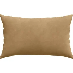 vidaXL Sofapuder 2 pcs Brun 50 x 30 cm Velourstof