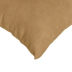 vidaXL Sofapuder 2 pcs Brun 50 x 30 cm Velourstof