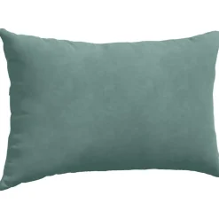vidaXL Sofapuder 2 pcs Havgrøn 50 x 30 cm Velourstof