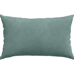vidaXL Sofapuder 2 pcs Havgrøn 50 x 30 cm Velourstof