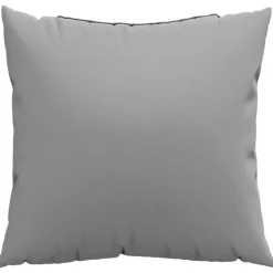 vidaXL sofapuder 4 stk. 40x40 cm stof grå