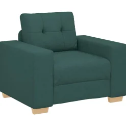 vidaXL sofastol 100x78x80 cm stof mørkegrøn