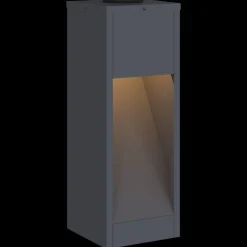 vidaXL Solar Led Sti Lys 2 pcs Antracit Koldvalset Stål