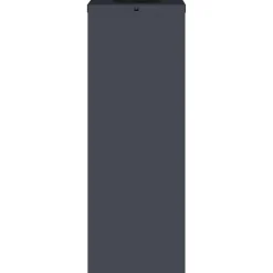 vidaXL Solar Led Sti Lys 2 pcs Antracit Koldvalset Stål