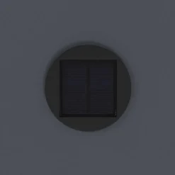 vidaXL Solar Led Sti Lys 2 pcs Antracit Koldvalset Stål