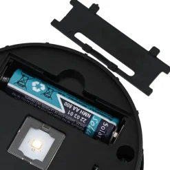 vidaXL Solar LED sti lys 2 pcs Oliven grøn Koldvalset Stål