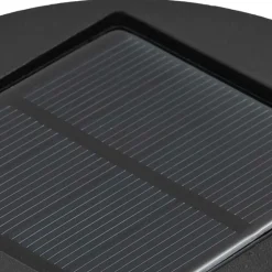 vidaXL Solar LED sti lys 2 pcs Antracit Koldvalset Stål
