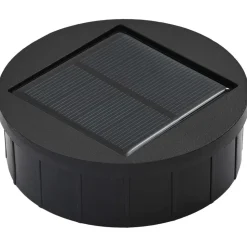 vidaXL Solar LED sti lys 2 pcs Antracit Koldvalset Stål