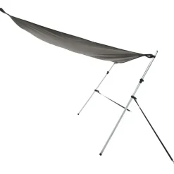 vidaXL solsejl til båd 170x208x(115-183) cm forlængerdel antracitgrå