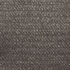 vidaXL solsejl 3/4x2 cm 160 g/m² HDPE antracitgrå