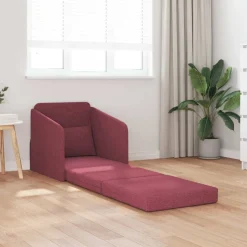 vidaXL Sovesofa Vinrød 65 x 80 x 83 cm Stof