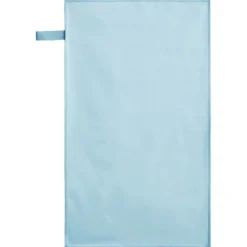 vidaXL Sportshåndklæder 2 pcs Blå 50 x 30 cm Polyester og polyamid