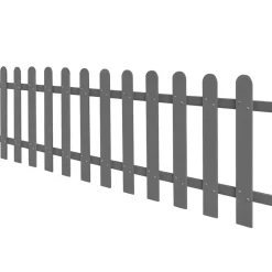 vidaXL stakit 200x60 cm WPC