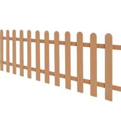 vidaXL stakit 200x60 cm WPC