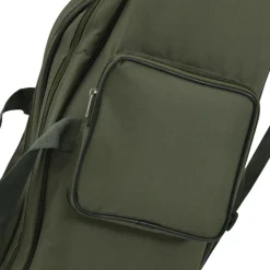 vidaXL stangtaske 150 cm oxfordstof mørkegrøn