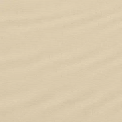 vidaXL stolehynde med lav ryg 2 stk. oxfordstof beige