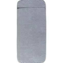 vidaXL strandhåndklæder 2 stk. 60x135 cm 400 GSM stof grå