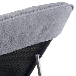 vidaXL strandhåndklæder 2 stk. 60x135 cm 400 GSM stof grå