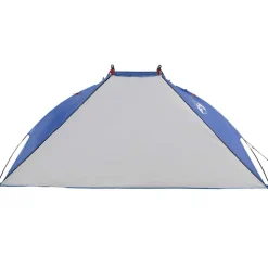 vidaXL strandtelt 268x223x125 cm 185T polyester azurblå