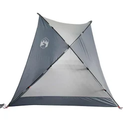vidaXL strandtelt 274x178x170/148 cm 185T polyester grå
