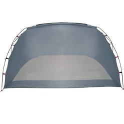 vidaXL strandtelt 274x178x170/148 cm 185T polyester grå