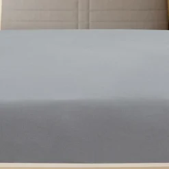 vidaXL stræklagen 90x200 cm jerseybomuld grå