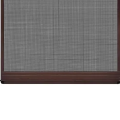 vidaXL Svingbart insektnet Brun og sort 100 x 215 cm