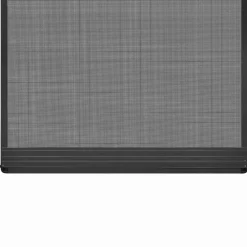 vidaXL Svingbart insektnet Anthracit og sort 100 x 215 cm