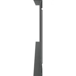 vidaXL Tag snefang Antracit 100 x 2,5 x 20 cm Stål